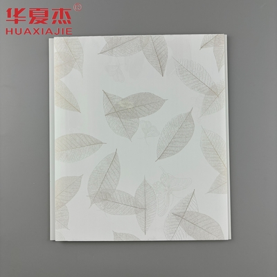 Phân khúc tường Pvc ấn nóng tùy chỉnh Phân khúc trần bằng in thực vật PVC cho trang trí phòng tắm