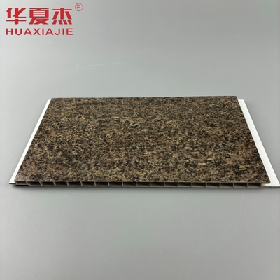 Phân phối bán buôn tấm tường đá PVC dán nóng tấm trần PVC nội thất và trang trí bên ngoài nhà