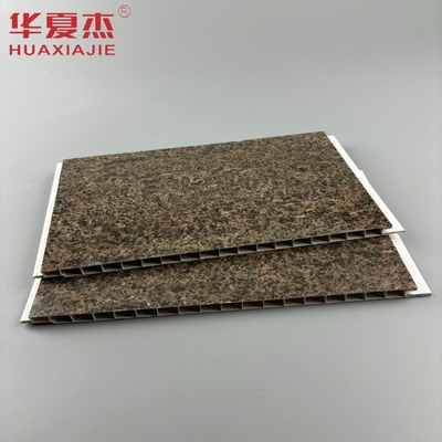 Phân phối bán buôn tấm tường đá PVC dán nóng tấm trần PVC nội thất và trang trí bên ngoài nhà