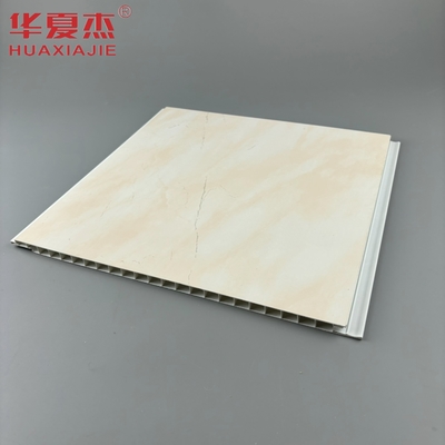 Bán bán buôn in cao bóng mạ tấm PVC màu vàng tấm tường và tấm trần PVC cho trang trí nội thất nhà