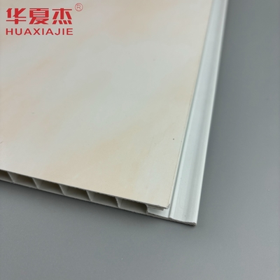 Bán bán buôn in cao bóng mạ tấm PVC màu vàng tấm tường và tấm trần PVC cho trang trí nội thất nhà