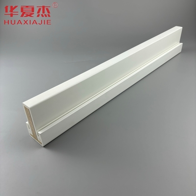 Sản phẩm mới bán buôn wpc mullpost LVL củng cố wpc khung cửa pvc cửa jamb trang trí tòa nhà