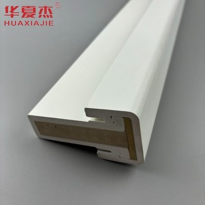 Sản phẩm mới bán buôn wpc mullpost LVL củng cố wpc khung cửa pvc cửa jamb trang trí tòa nhà
