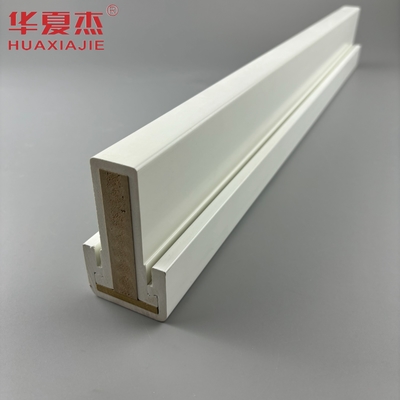 Sản phẩm mới bán buôn wpc mullpost LVL củng cố wpc khung cửa pvc cửa jamb trang trí tòa nhà
