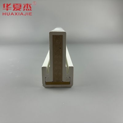 Sản phẩm mới bán buôn wpc mullpost LVL củng cố wpc khung cửa pvc cửa jamb trang trí tòa nhà