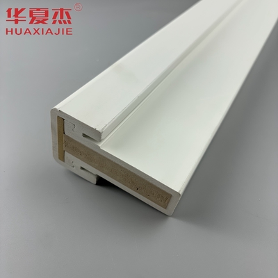 Sản phẩm mới bán buôn wpc mullpost LVL củng cố wpc khung cửa pvc cửa jamb trang trí tòa nhà