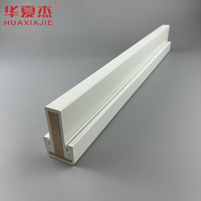 Sản phẩm mới bán buôn wpc mullpost LVL củng cố wpc khung cửa pvc cửa jamb trang trí tòa nhà