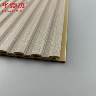 bán chạy nhất gỗ hạt wpc tấm tường phấn phấn phấn phấn chống nước wpc tấm tường cho trang trí nội thất