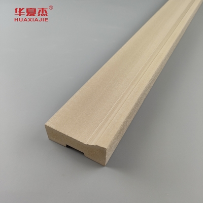 Chi phí Giá 50mm 76mm Wpc Brickmold Wpc Khung cửa Cây hạt trang trí ngoài trời
