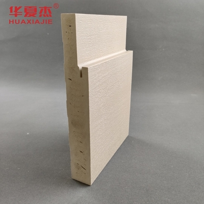 Chất lượng cao 260mm Wpc Door Jamb Door Frame Cây hạt Nội thất trang trí