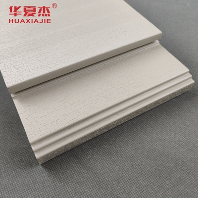 Chất lượng cao 260mm Wpc Door Jamb Door Frame Cây hạt Nội thất trang trí