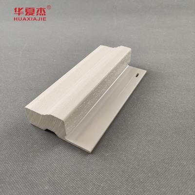 Khung cửa Wpc trong nhà màu trắng hoặc gỗ hạt bề mặt Wpc đúc