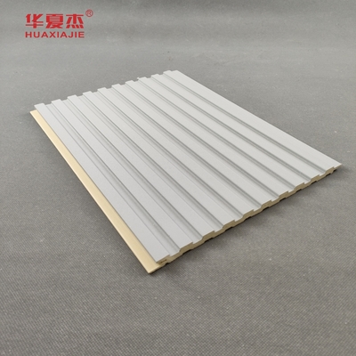 Bảng tường WPC chống nước màu đá cẩm thạch cho trang trí trong nhà và ngoài trời