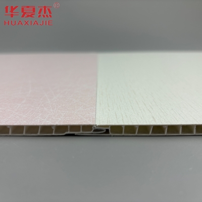 Hot Stamping Pink Store Pvc Bức tường bề mặt cao bóng Pvc Bảng trần Nội thất trang trí khách sạn