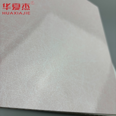 Hot Stamping Pink Store Pvc Bức tường bề mặt cao bóng Pvc Bảng trần Nội thất trang trí khách sạn