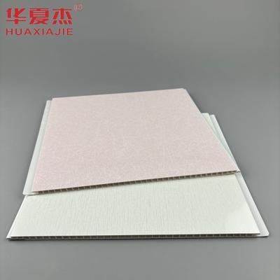 Hot Stamping Pink Store Pvc Bức tường bề mặt cao bóng Pvc Bảng trần Nội thất trang trí khách sạn