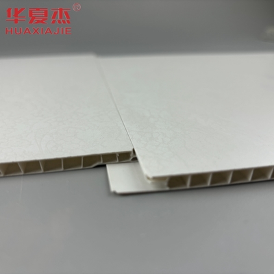 Chất lượng cao 250x5mm Bức tường PVC Laminated Flower Pattern Bảng trần PVC cho trang trí tường nhà