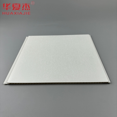 Chất lượng cao 250x5mm Bức tường PVC Laminated Flower Pattern Bảng trần PVC cho trang trí tường nhà