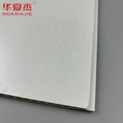 Chất lượng cao 250x5mm Bức tường PVC Laminated Flower Pattern Bảng trần PVC cho trang trí tường nhà