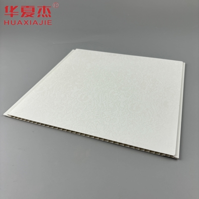 Chất lượng cao 250x5mm Bức tường PVC Laminated Flower Pattern Bảng trần PVC cho trang trí tường nhà