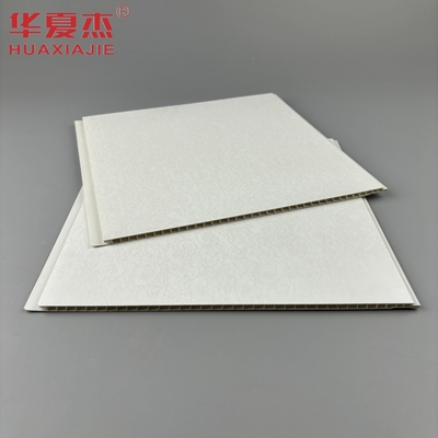 Chất lượng cao 250x5mm Bức tường PVC Laminated Flower Pattern Bảng trần PVC cho trang trí tường nhà