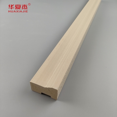 Gỗ hiện đại hạt WPC chống nước khung cửa Wpc cửa Jamb Wpc Brickmold