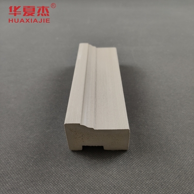 Cây ngũ cốc Wpc Brick Mold Wpc Khung cửa Wpc Foam Moulding Trang trí nội thất