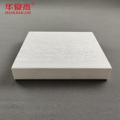 Mô hình gỗ PVC Bảng màu trắng Pvc đúc cho trang trí tòa nhà