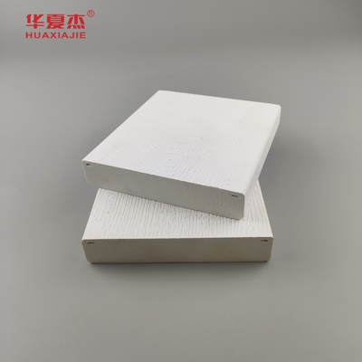 Mô hình gỗ PVC Bảng màu trắng Pvc đúc cho trang trí tòa nhà