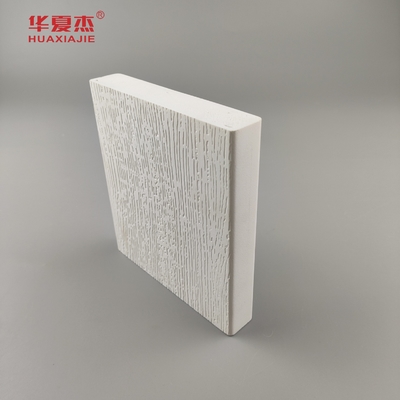 Mô hình gỗ PVC Bảng màu trắng Pvc đúc cho trang trí tòa nhà