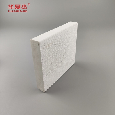 Mô hình gỗ PVC Bảng màu trắng Pvc đúc cho trang trí tòa nhà