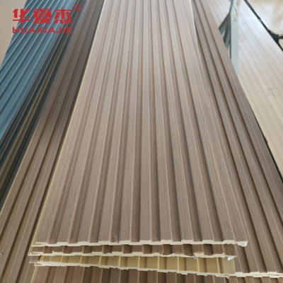Bảng tường và trần gỗ nhựa kết hợp chống nước (WPC) cho sử dụng bên ngoài