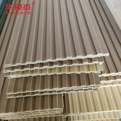 Bảng tường và trần gỗ nhựa kết hợp chống nước (WPC) cho sử dụng bên ngoài