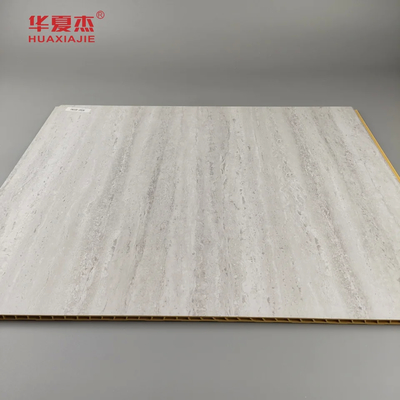 Đơn vị tùy chỉnh chiều dài Wpc tường bảng nội thất, bề mặt phẳng gỗ nhựa tường bảng