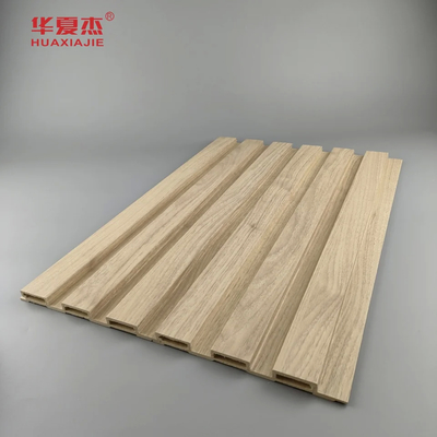 Dễ cài đặt 220mm X 9mm Wpc Bức tường Ban ngoài Khử trùng chống nước Khử ăn mòn