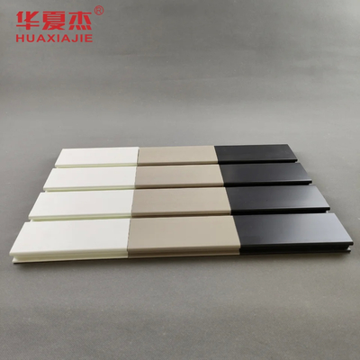 300mm X 17mm chống va chạm nhựa tấm tường slat cho cải thiện nhà để xe