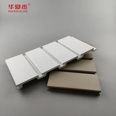 Dễ dàng lắp đặt chống ẩm PVC Slatwall Panel cho cửa hàng hiển thị hàng hóa