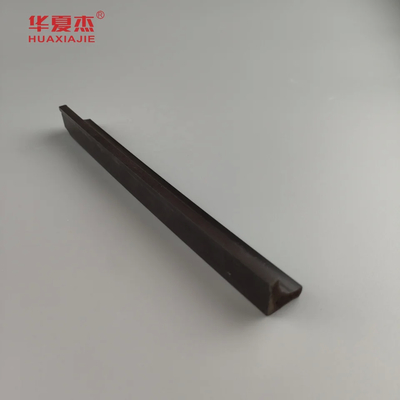 Kiểm tra nước trắng PVC Trim Molding Sự kết hợp hoàn hảo của phong cách và chức năng