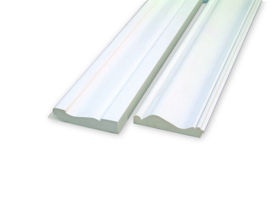 Quảng trường PVC đúc màu trắng cho một loạt các ứng dụng