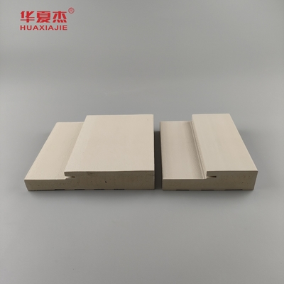 Nhà trang trí WPC khung cửa gỗ nhựa tổng hợp với 4,22kg / m