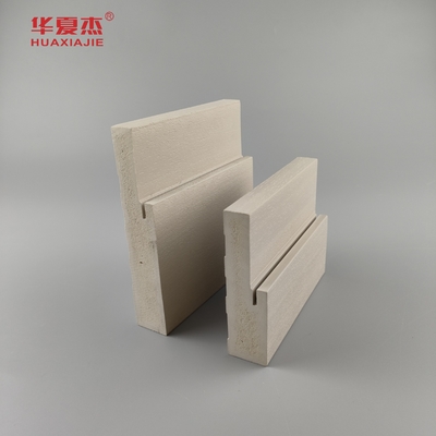 Nhà trang trí WPC khung cửa gỗ nhựa tổng hợp với 4,22kg / m