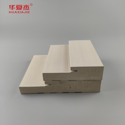 Nhà trang trí WPC khung cửa gỗ nhựa tổng hợp với 4,22kg / m