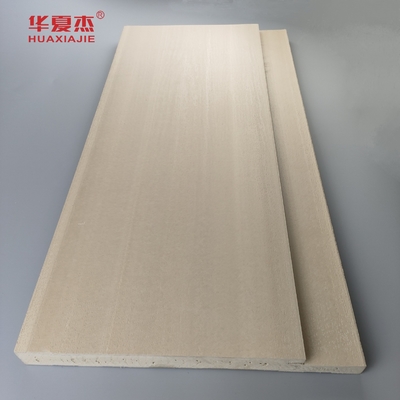 Bàn cửa WPC trong nhà ngoài trời với ngoại hình hạt gỗ phong cách