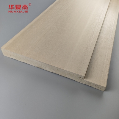 Bàn cửa WPC trong nhà ngoài trời với ngoại hình hạt gỗ phong cách