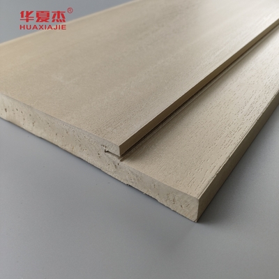 Bàn cửa WPC trong nhà ngoài trời với ngoại hình hạt gỗ phong cách