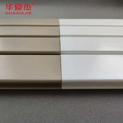 Tổ chức tường garage dễ dàng cài đặt PVC Slatwall Panel