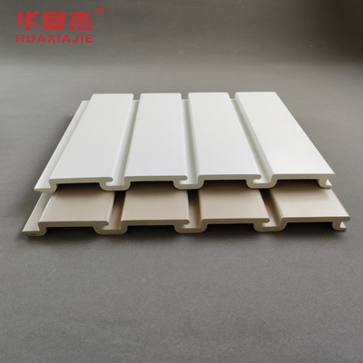 Tổ chức tường garage dễ dàng cài đặt PVC Slatwall Panel