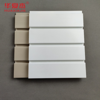 Tổ chức tường garage dễ dàng cài đặt PVC Slatwall Panel