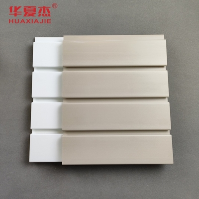 Tổ chức tường garage dễ dàng cài đặt PVC Slatwall Panel