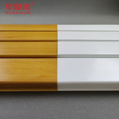 Cao độ bền PVC Slatwall trong tùy chỉnh chiều dài của 4ft và 8ft